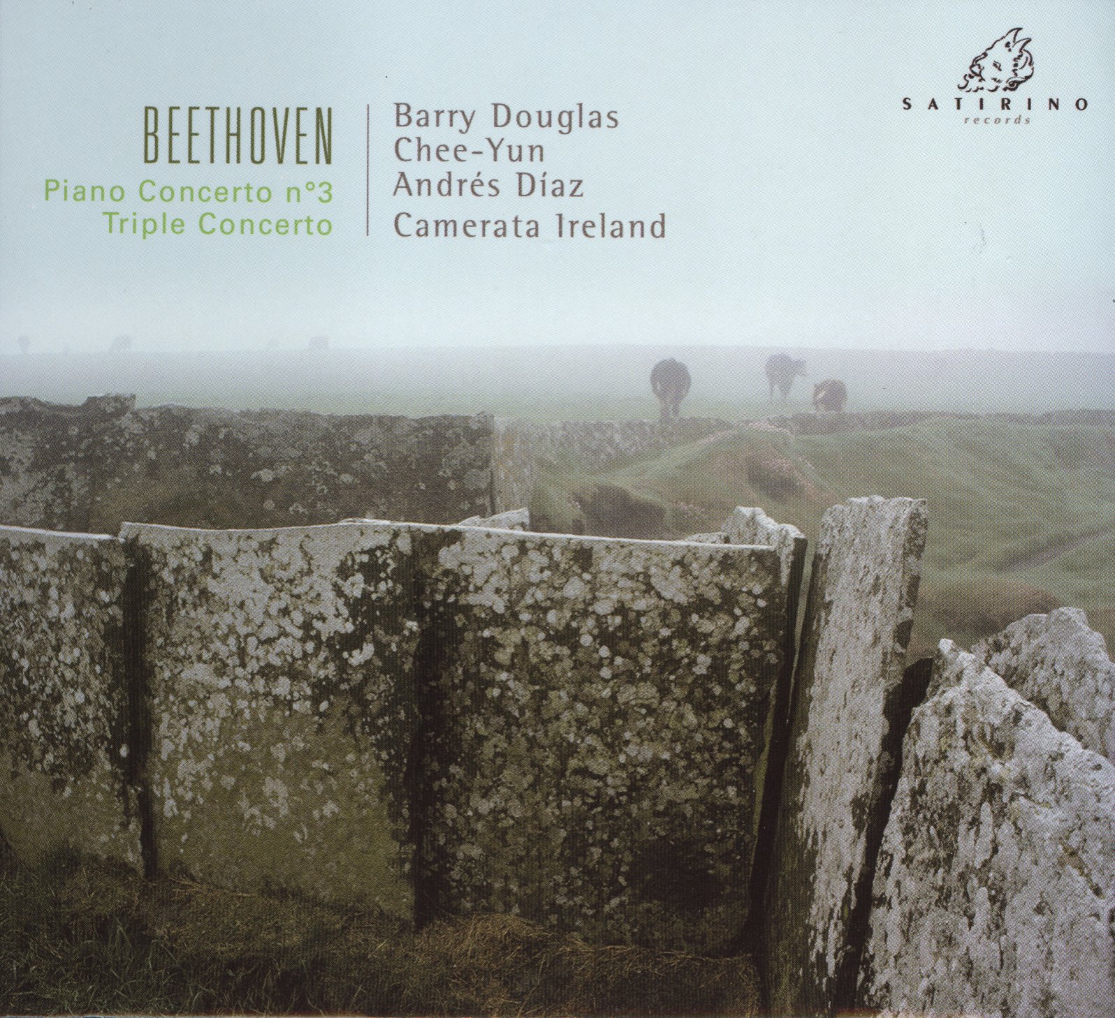 Cover: Piano Concerto No 3: Triple Concerto