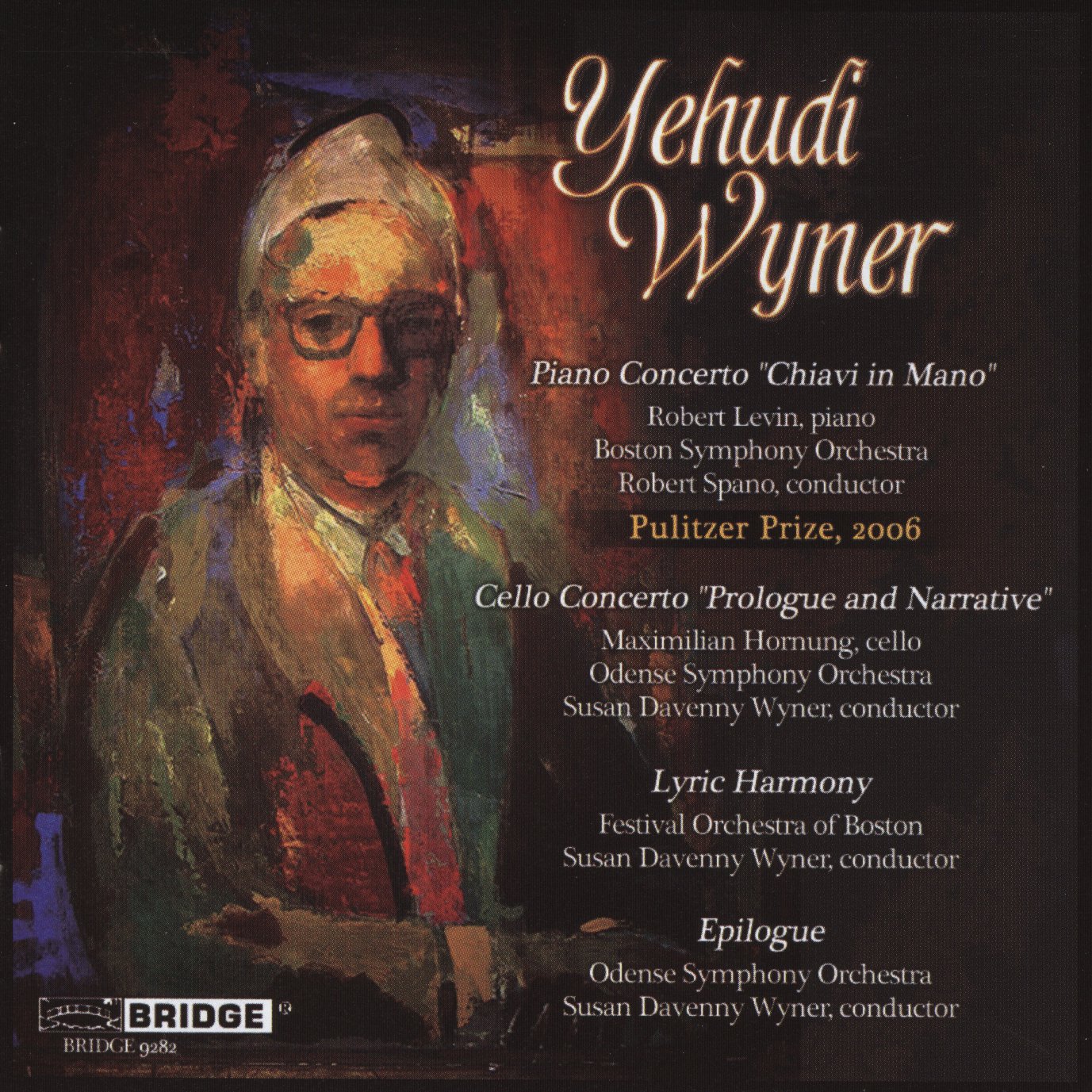 Cover: Piano Concerto/Cello Concerto/Lyric Harmony/Epilog