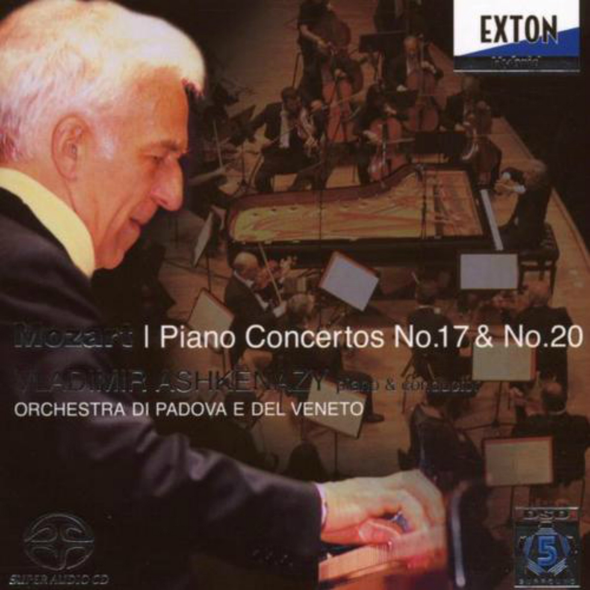 Cover: Piano Concertos 17 & 20