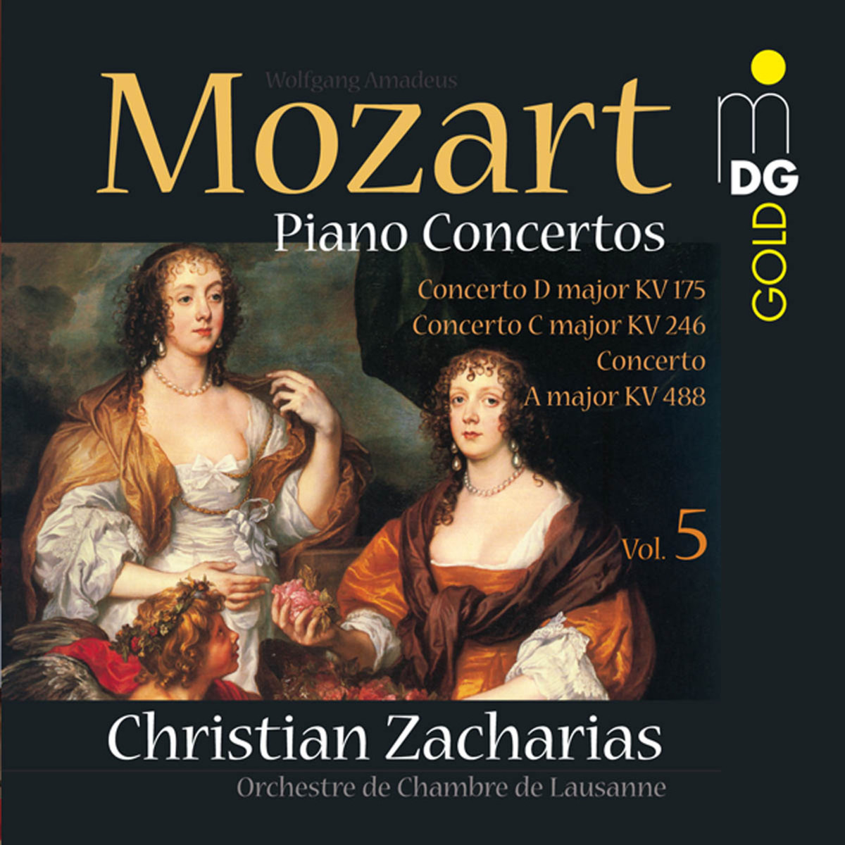Cover: Piano Concertos Vol. 5