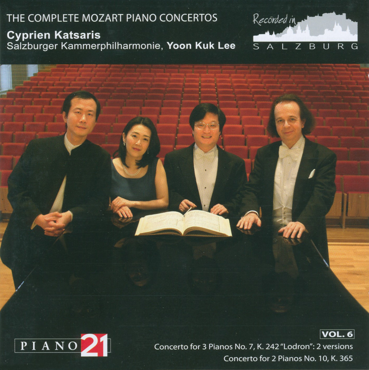 Cover: Piano Concertos Vol.6