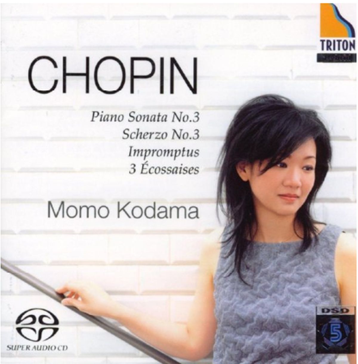 Cover: Piano Sonata No.3 / Scherzo No.3