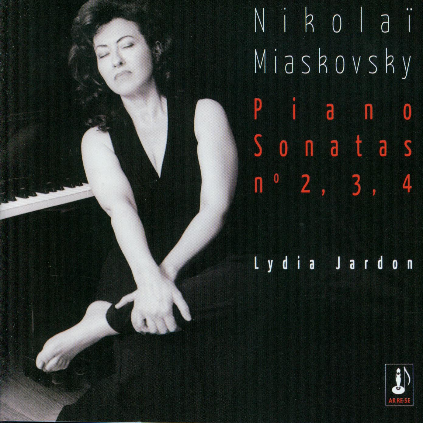 Cover: Piano Sonatas Nos.2, 3, 4