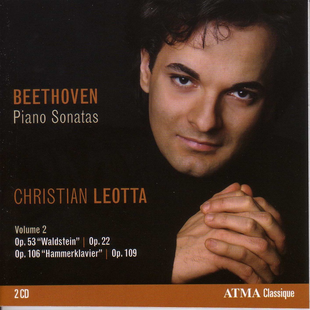 Cover: Piano sonatas, Vol 2