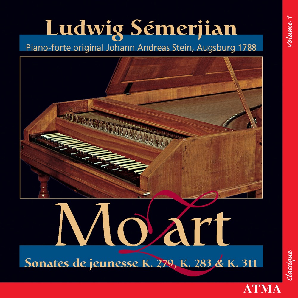 Cover: Piano sonatas vol. I