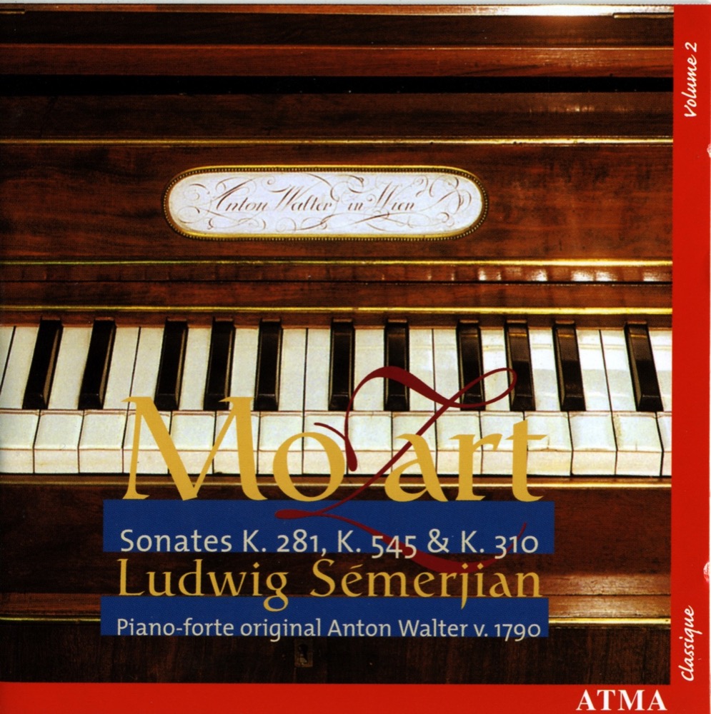 Cover: Piano sonatas vol. II