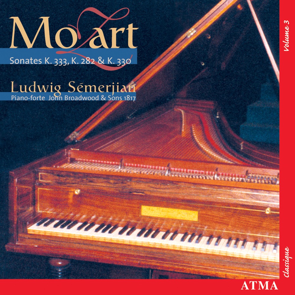 Cover: Piano sonatas vol. III