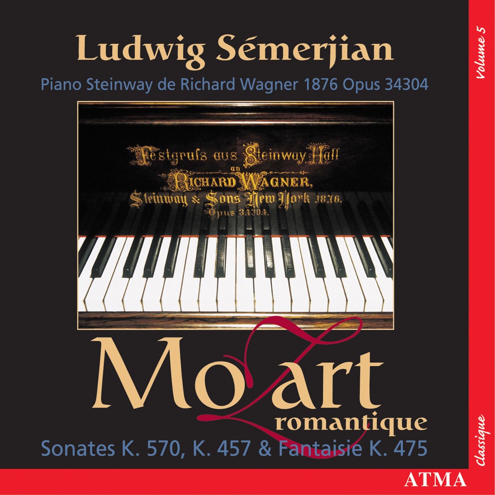 Cover: Piano sonatas vol. V