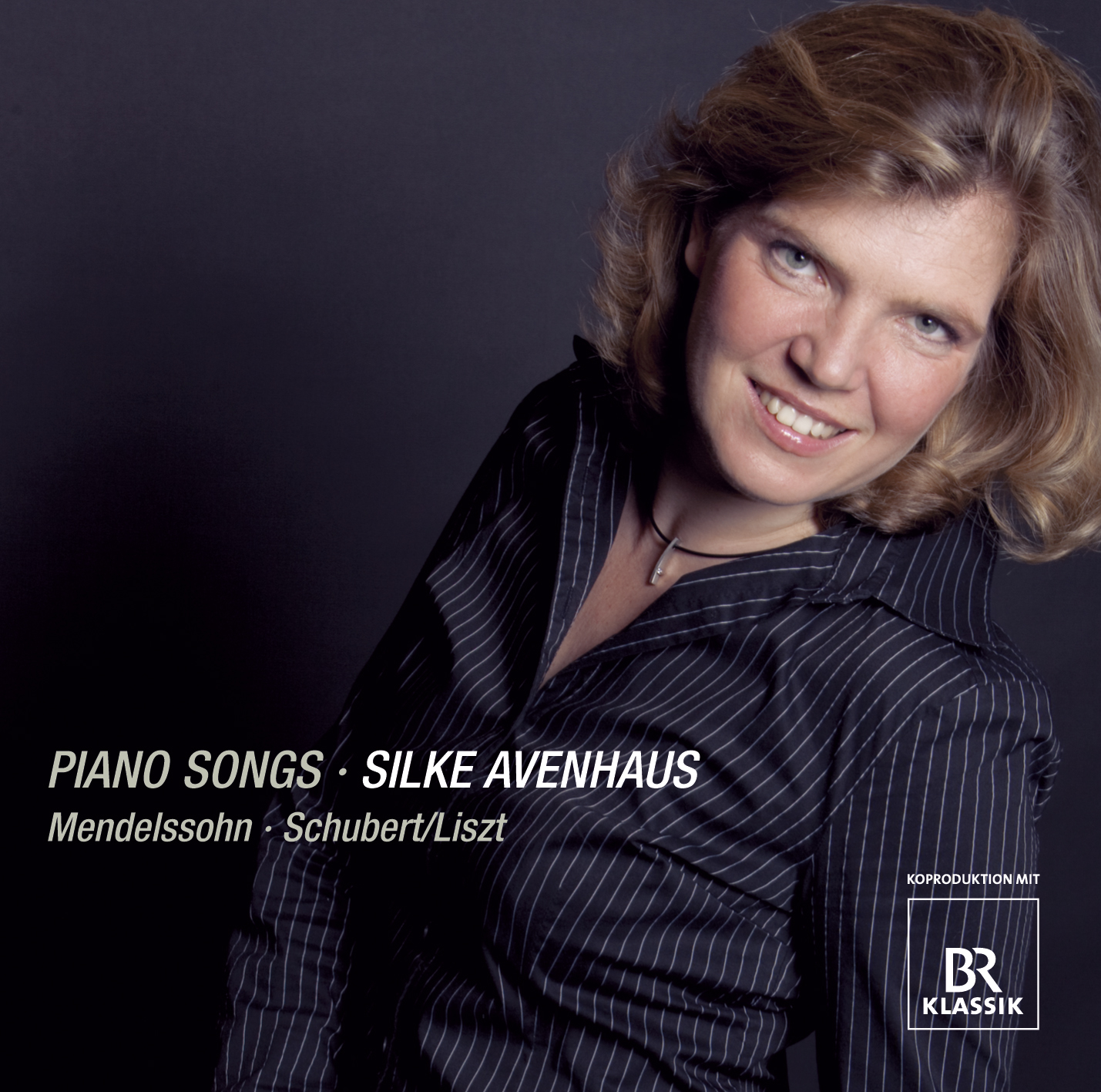 Cover: PIANO SONGS - Songs without Words by Felix Mendelssohn & Franz Schubert (arr. Franz Liszt) -