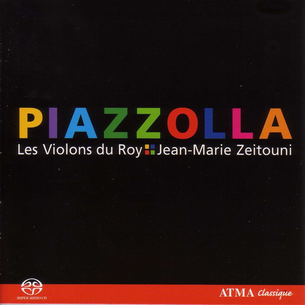 Cover: Piazzolla