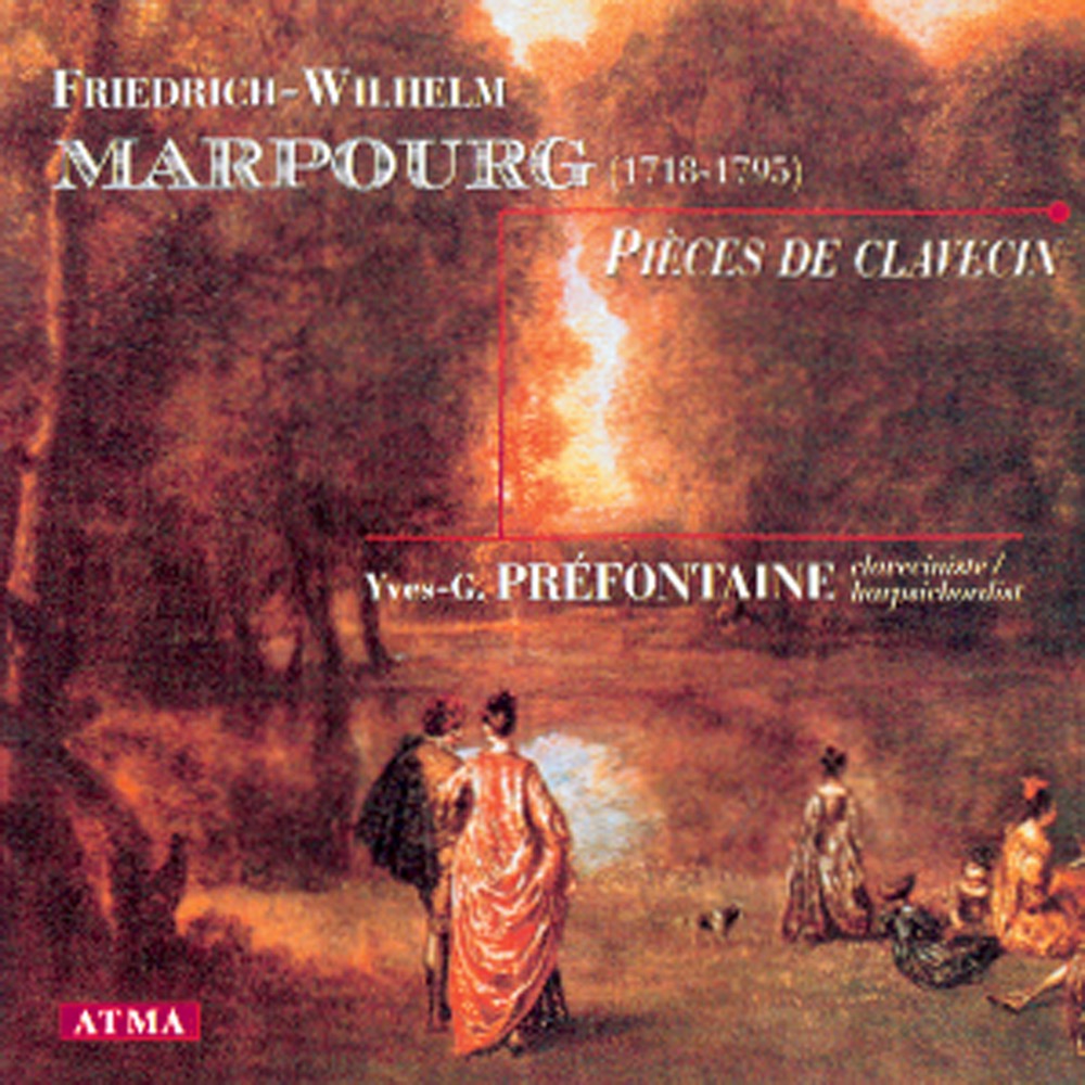 Cover: Pieces for Harpsichord (reissue)