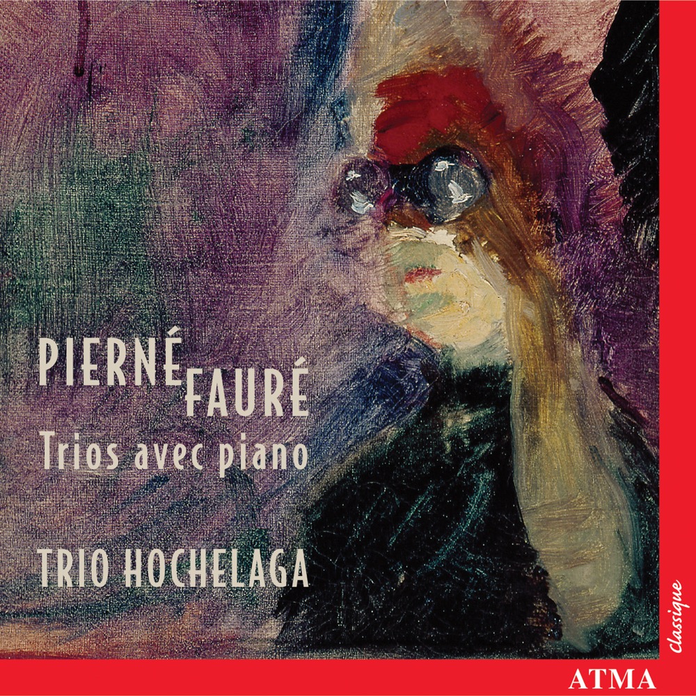 Cover: Pierné: Piano trio/ Fauré: Piano trio