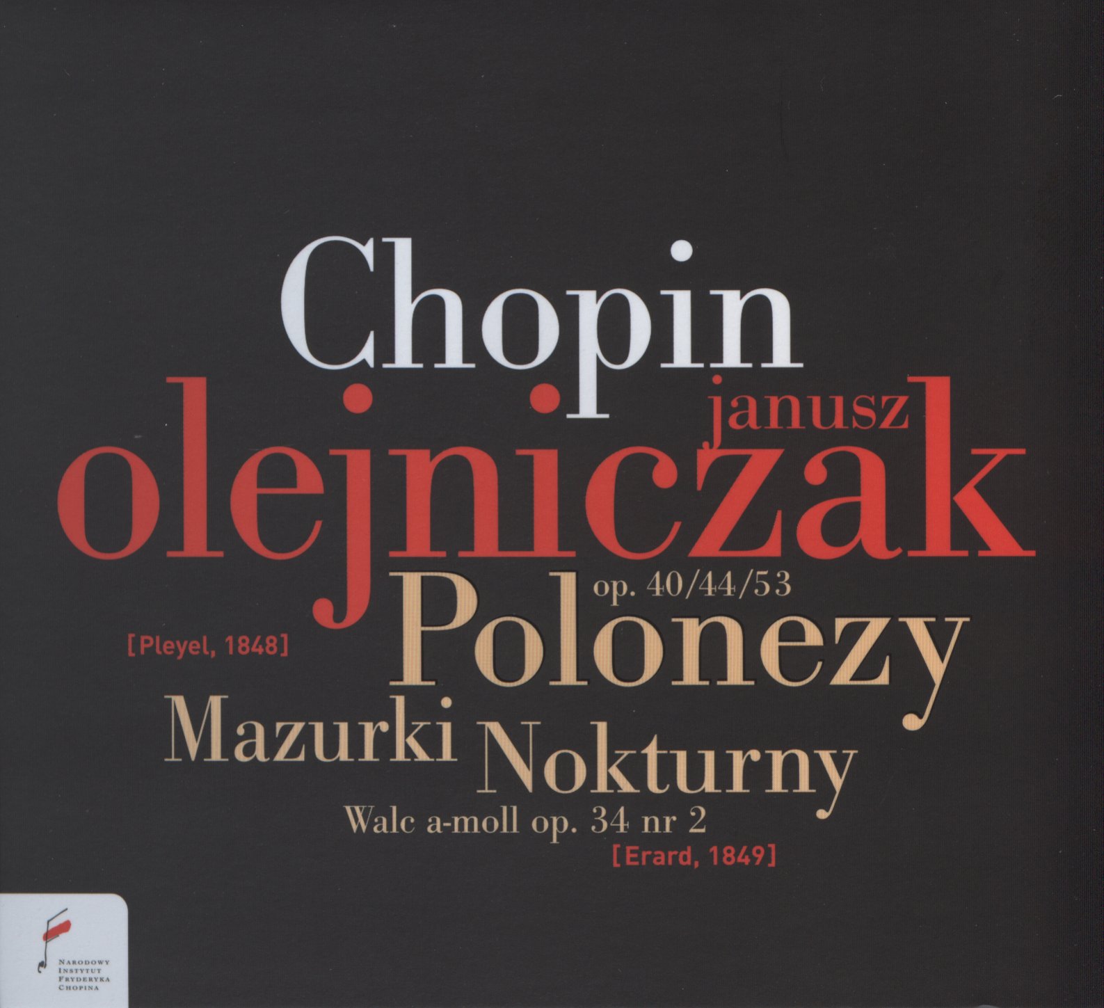 Cover: Polkas/Mazurkas/Nocturnes