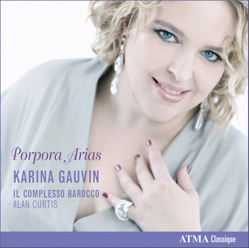 Cover: Porpora Arias
