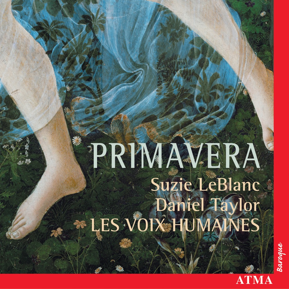 Cover: Primavera! - A musical Bouquet by Susie Napper