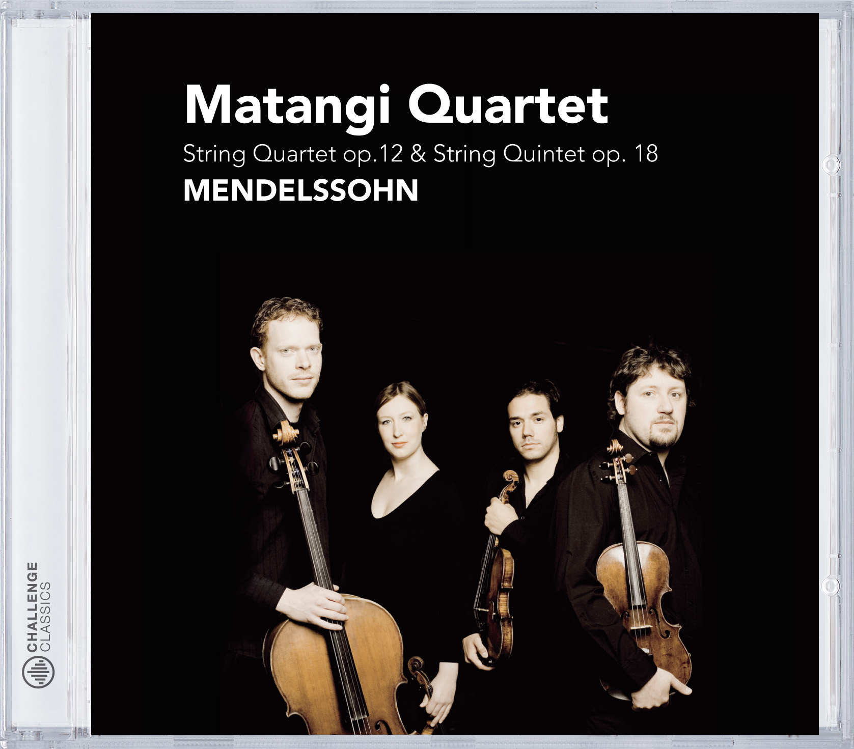 Cover: Quartet Op.12 & Quintet Op.18