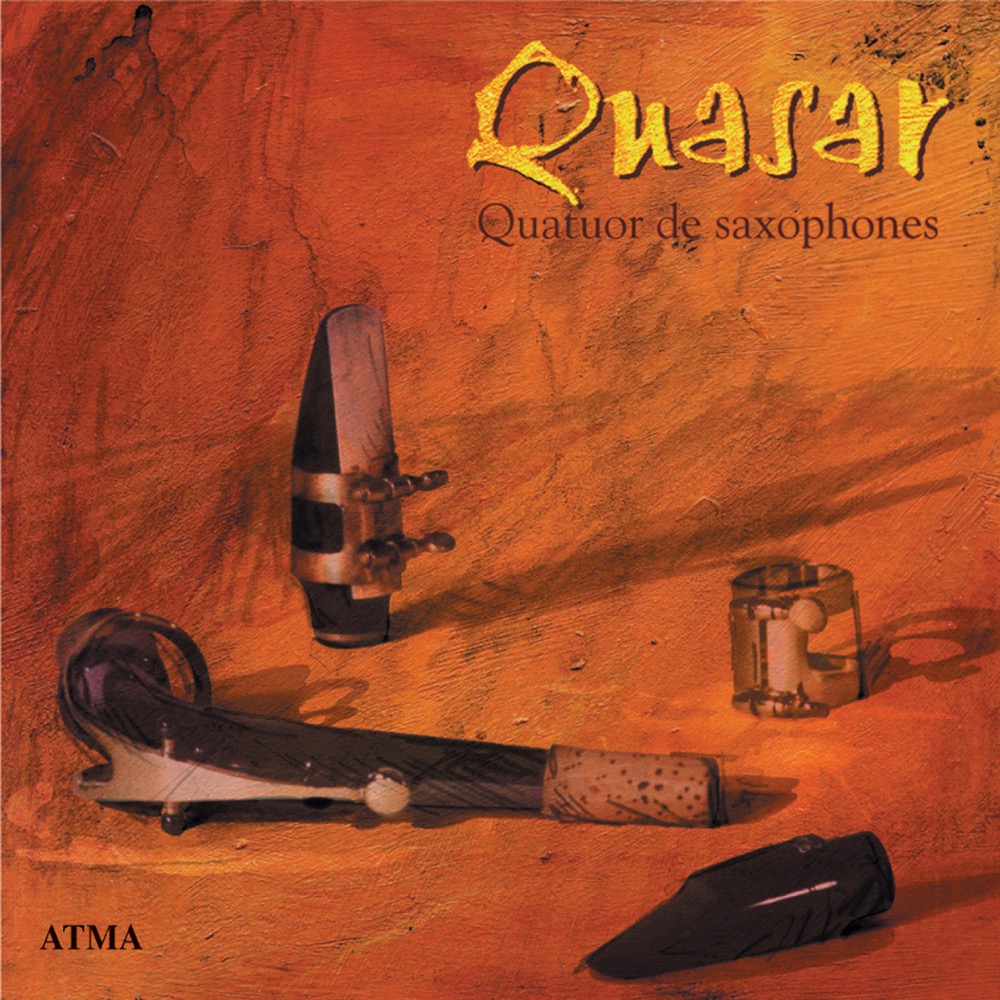 Cover: Quatuor de saxophones