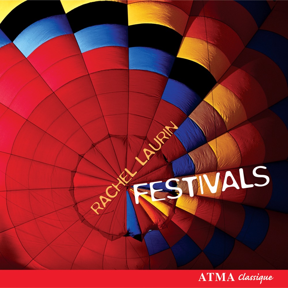 Cover: Rachel Laurin - Festivals