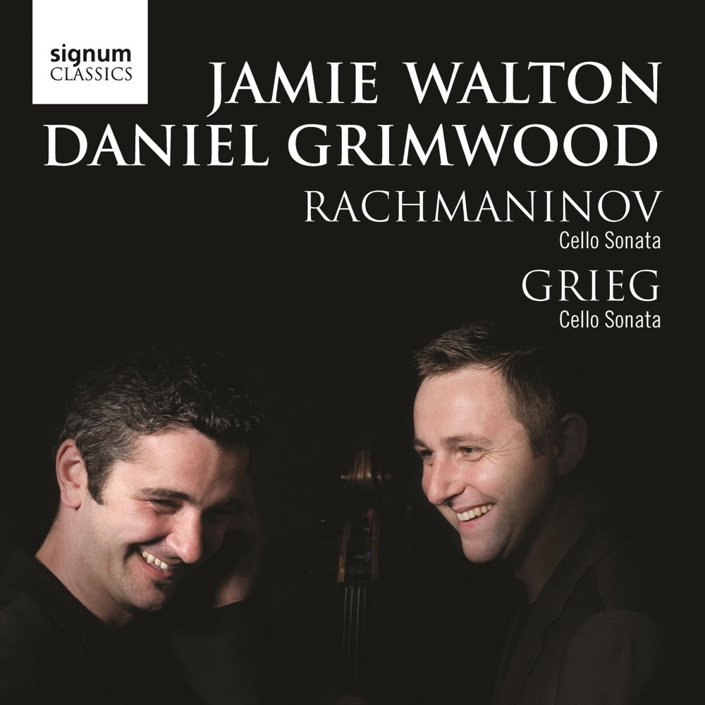 Cover: Rachmaninov & Grieg - Cello Sonatas