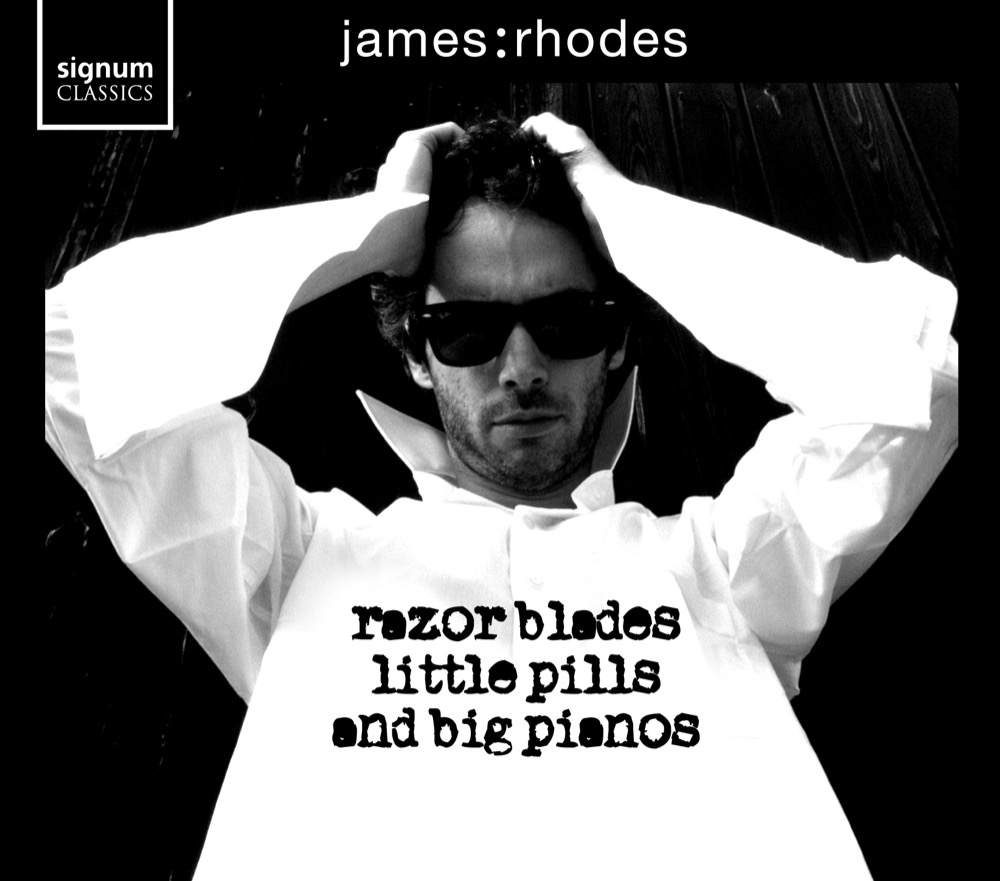 Cover: Razor Blades, Little Pills and Big Pianos