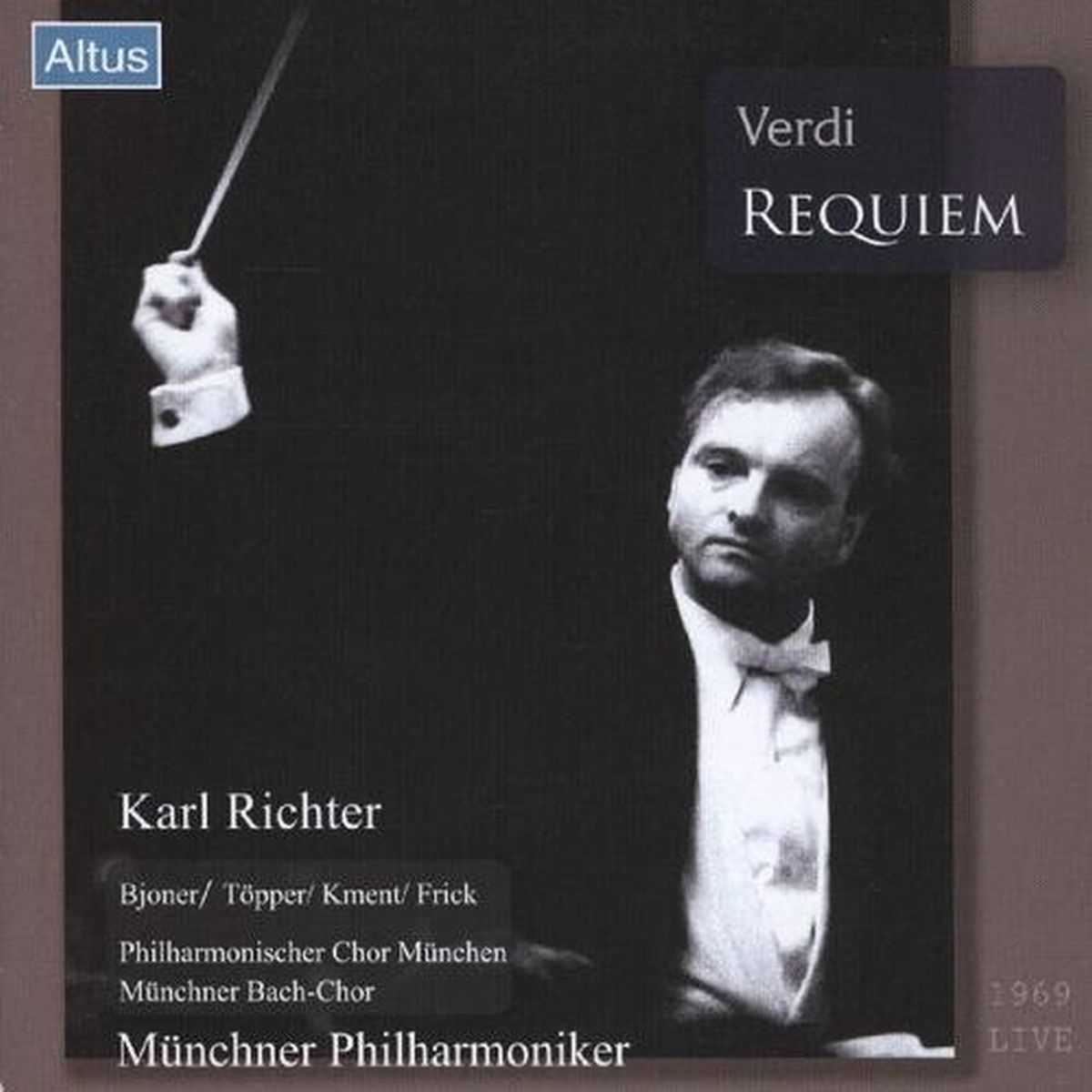 Cover: Requiem