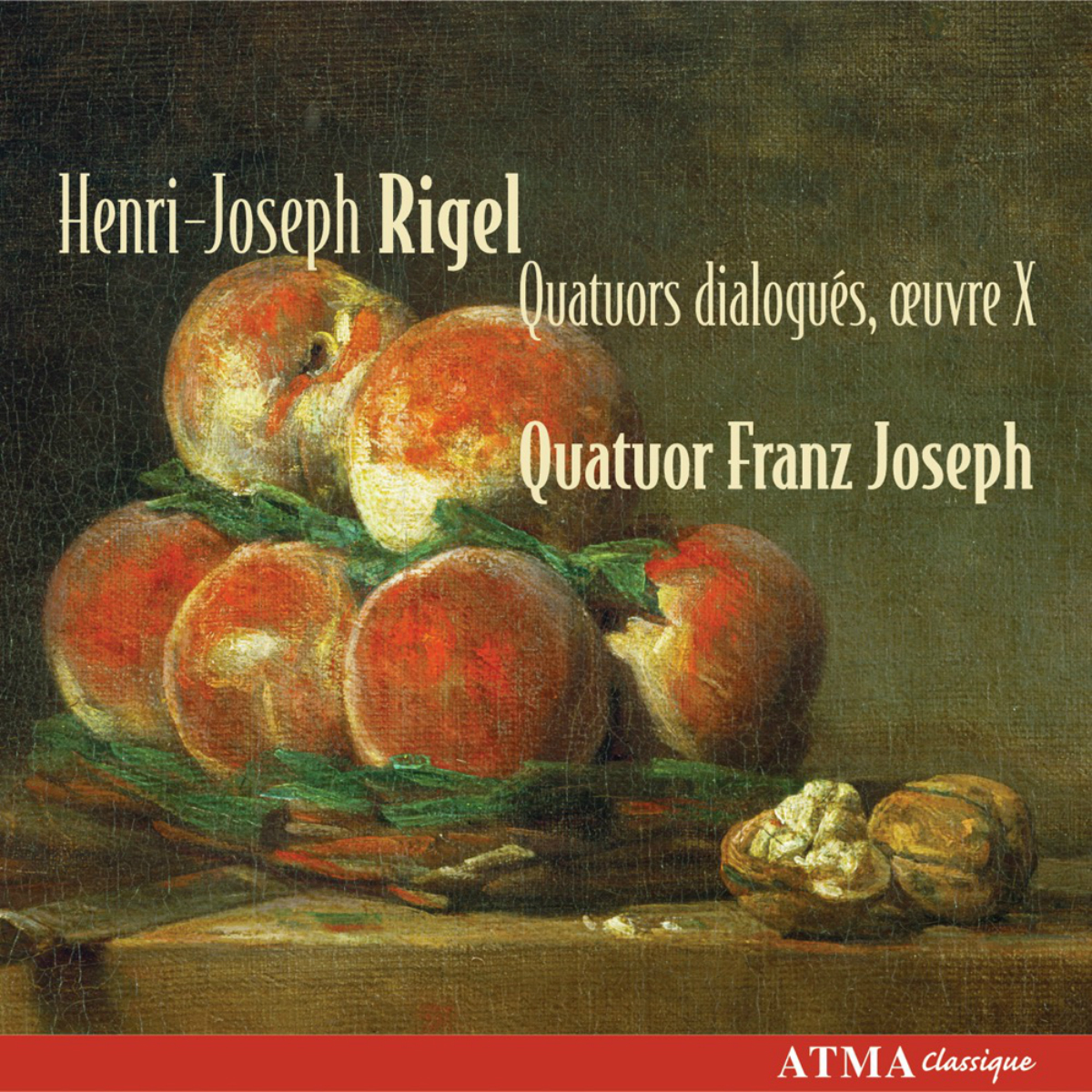 Cover: Rigel: Quatuors dialogués