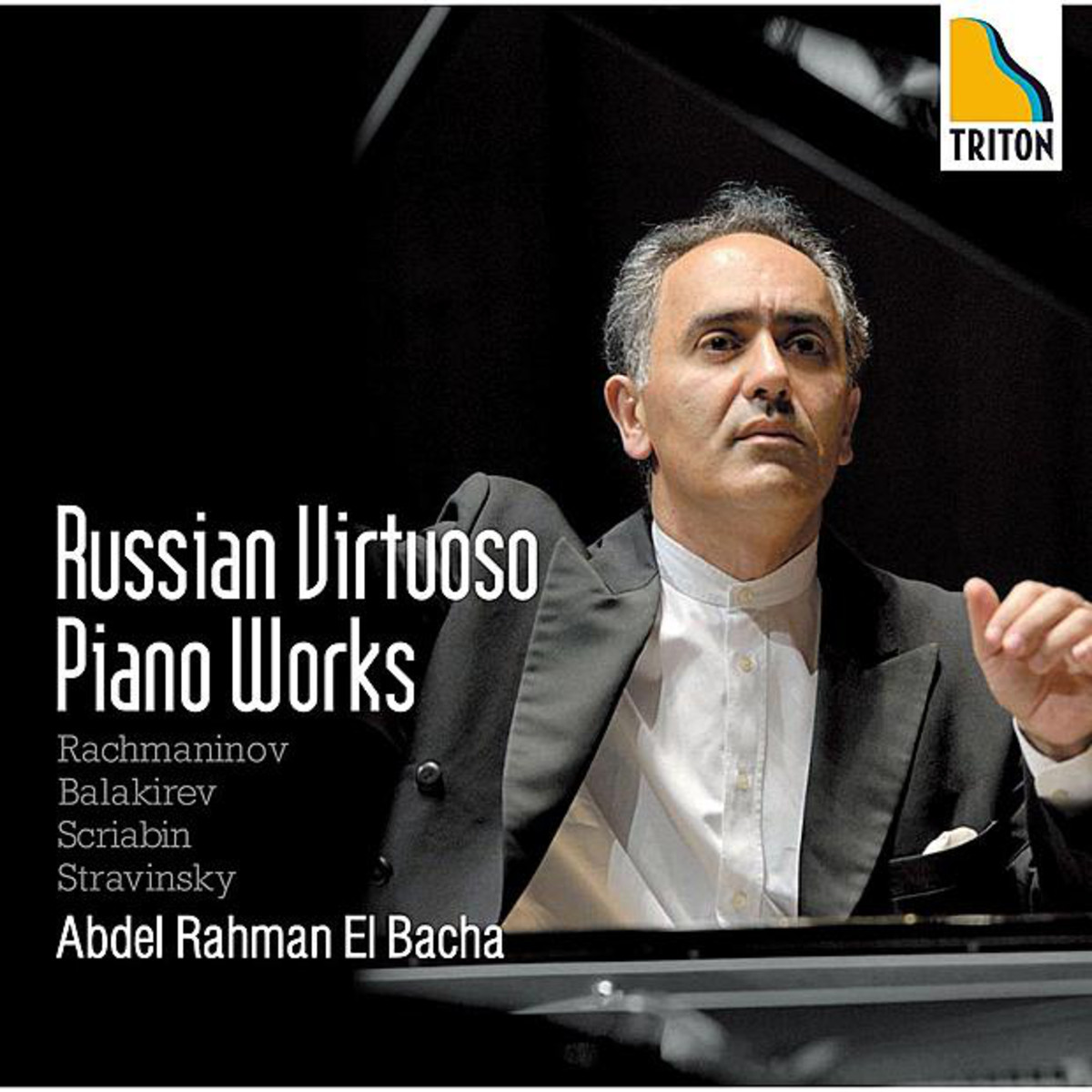 Cover: Russian Virtuoso Piano Music