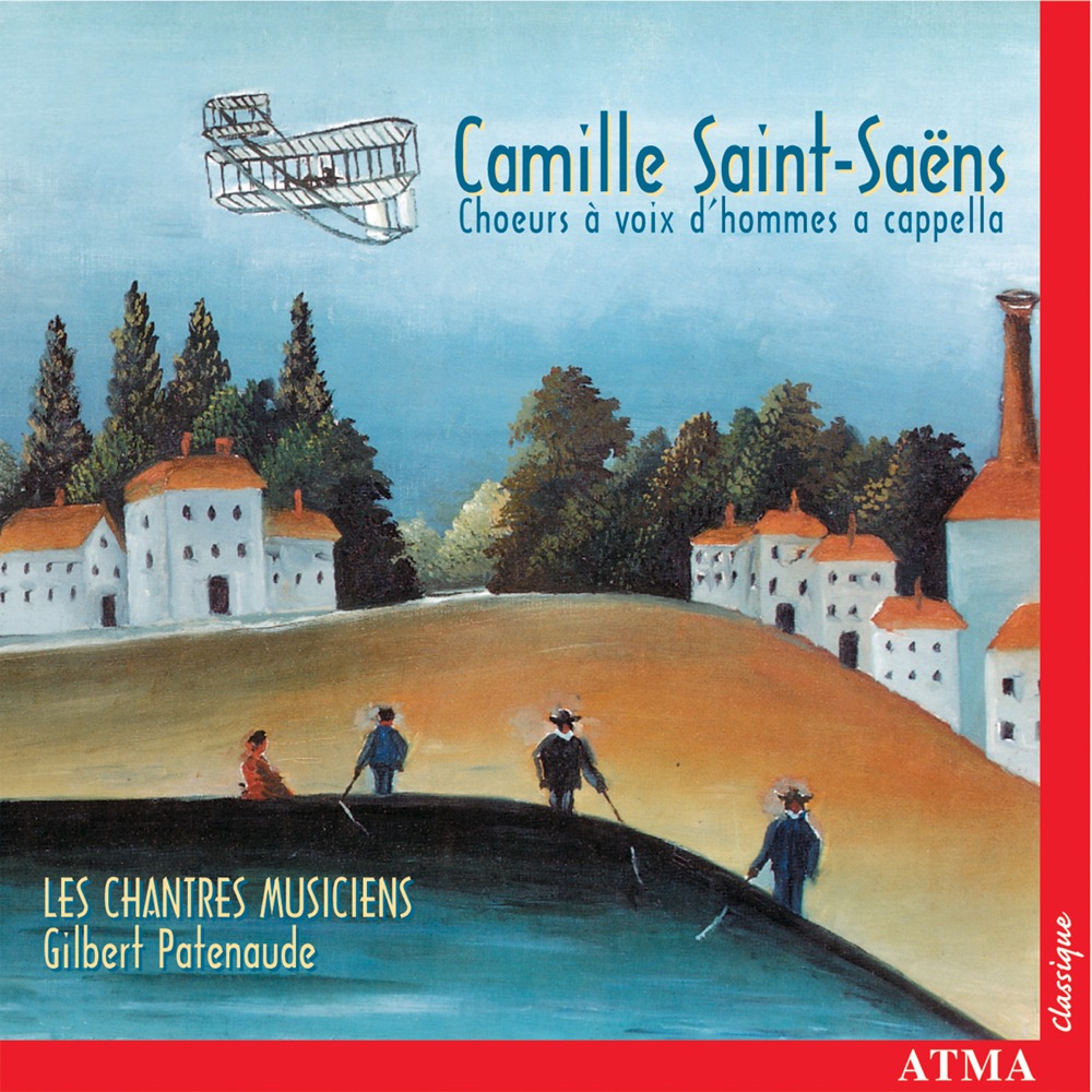 Cover: Saint-Saëns: A capella male choir