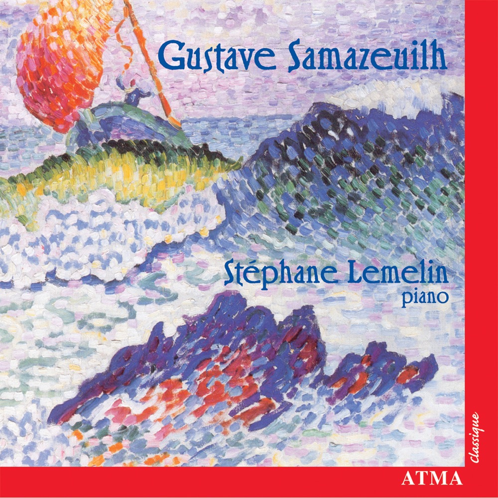 Cover: Samazeuilh: Piano works