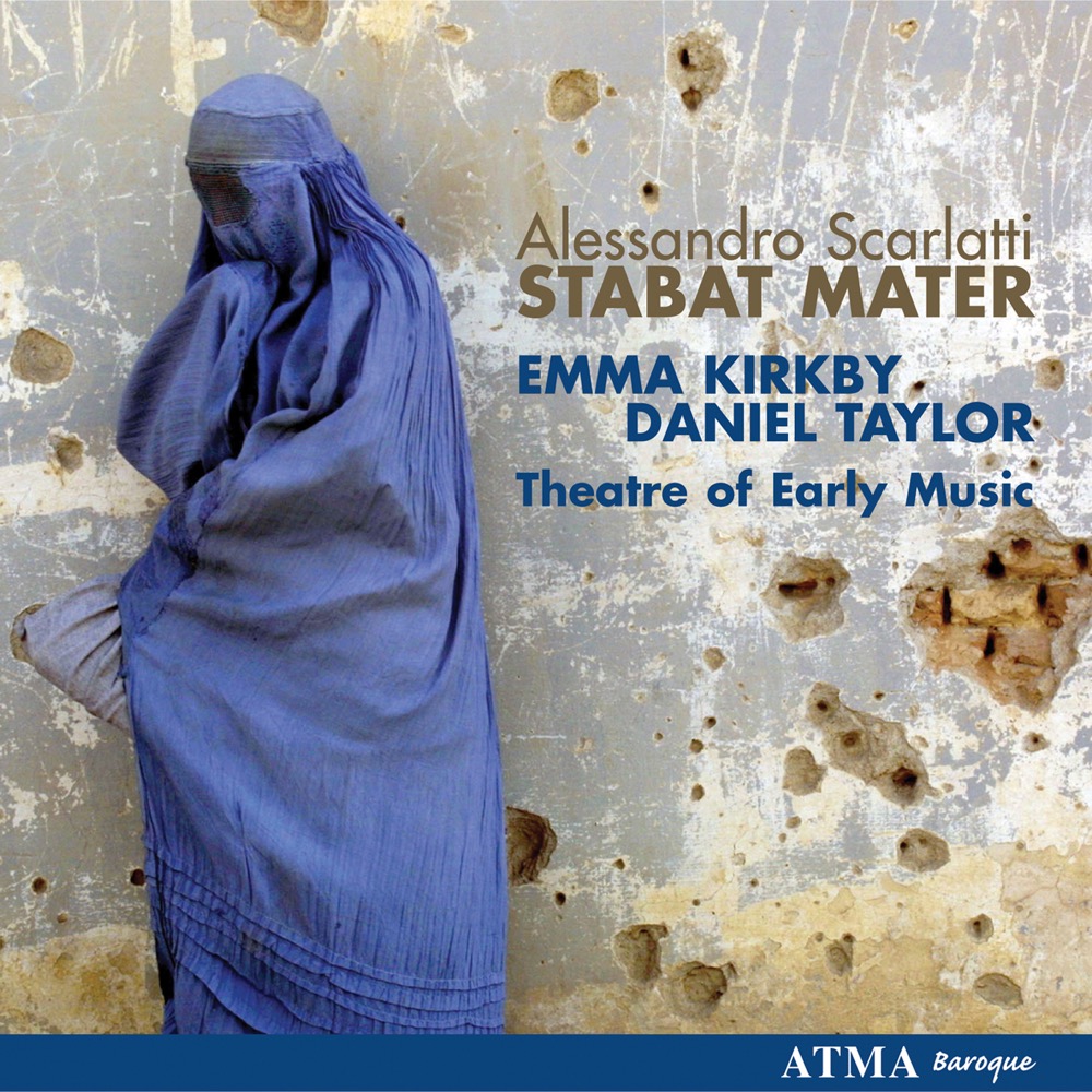 Cover: Scarlatti, Alessandro: Stabat Mater