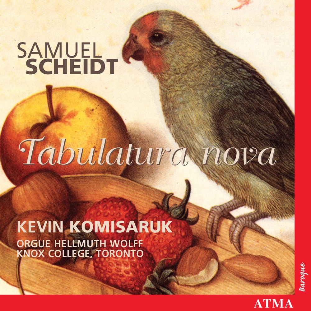 Cover: Scheidt: Tabulatura Nova