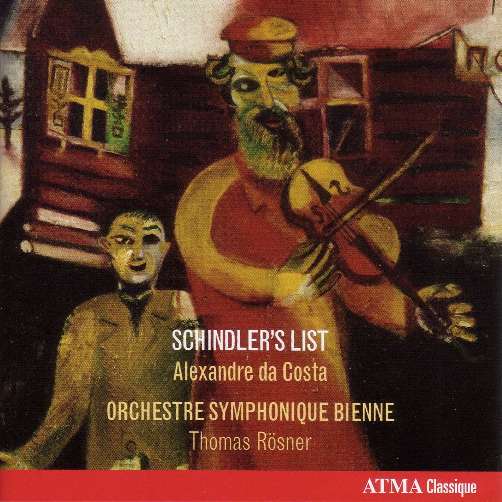 Cover: Schindler's List / Suite Hébraîque.