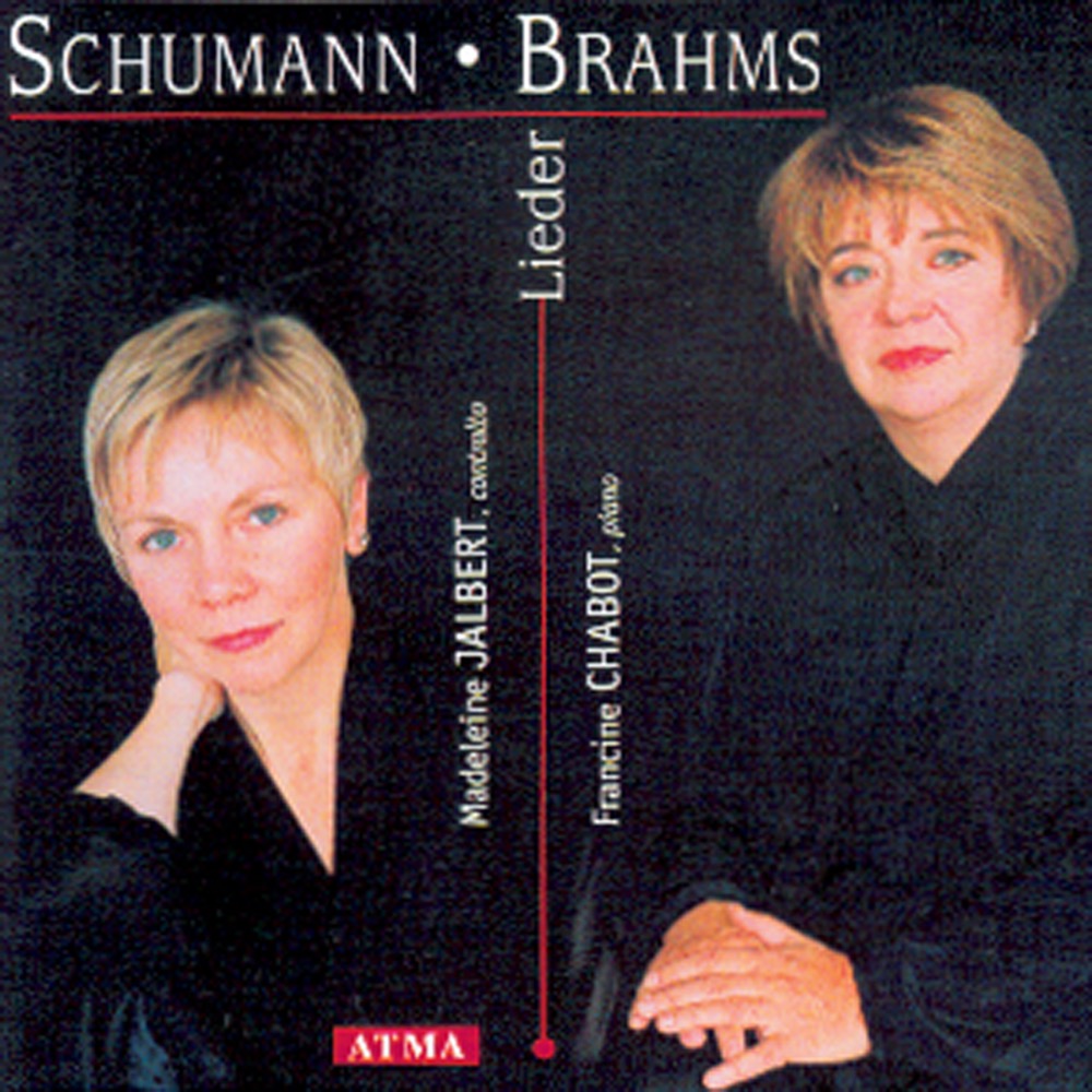 Cover: Schmann: Lieder /Brahms: Lieder