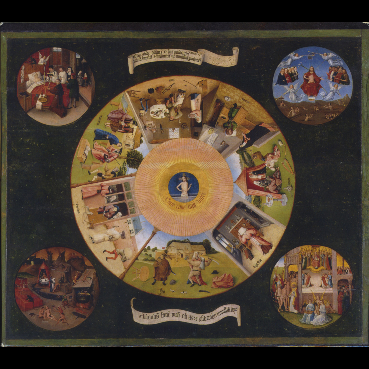 Cover: Seven Sins of Hieronymus Bosch, The