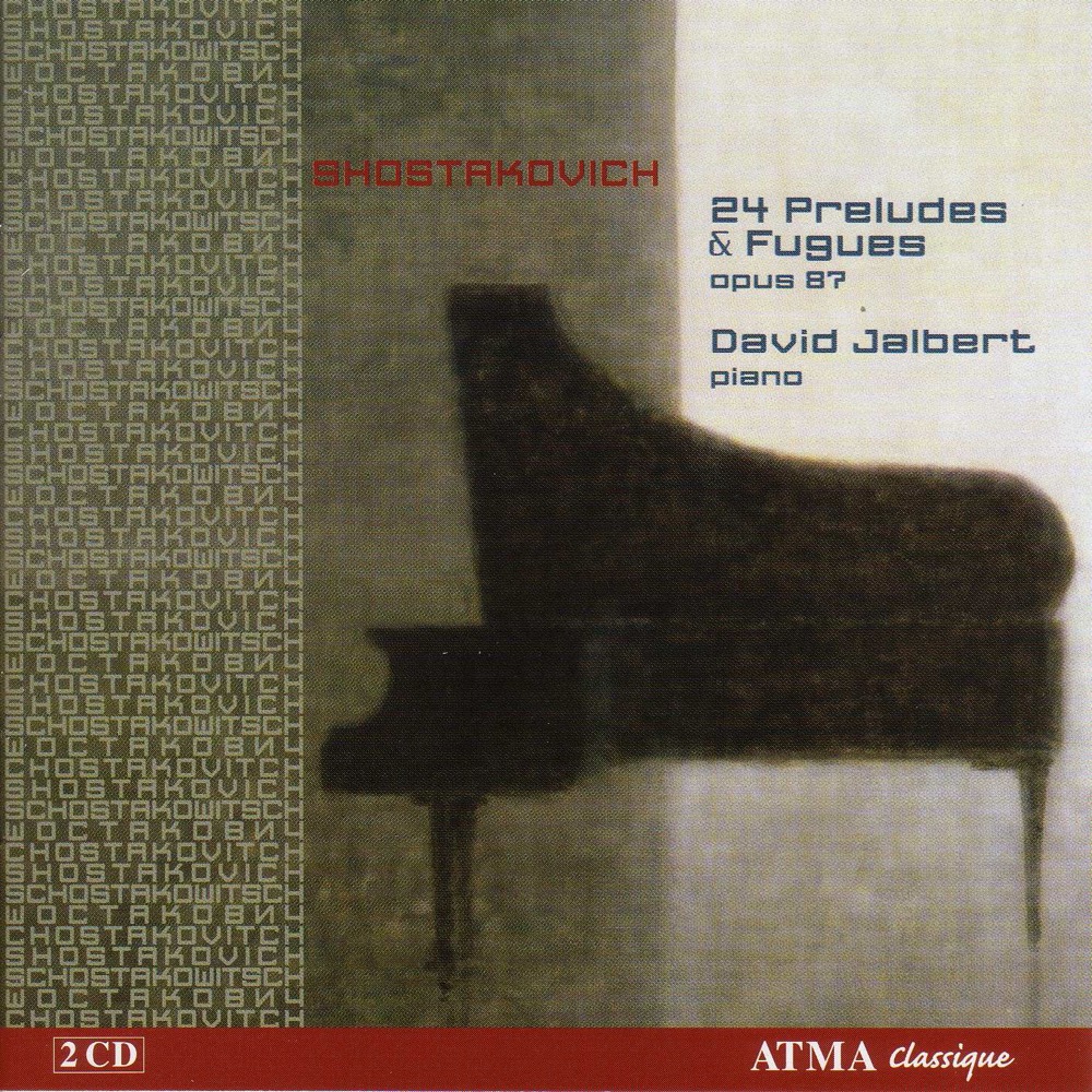 Cover: Shostakovich: 24 Preludes and fugues, op 87