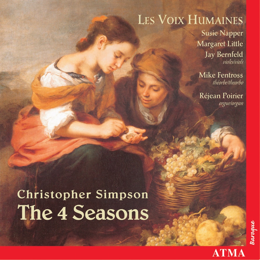 Cover: Simpson: The 4 Seasons
