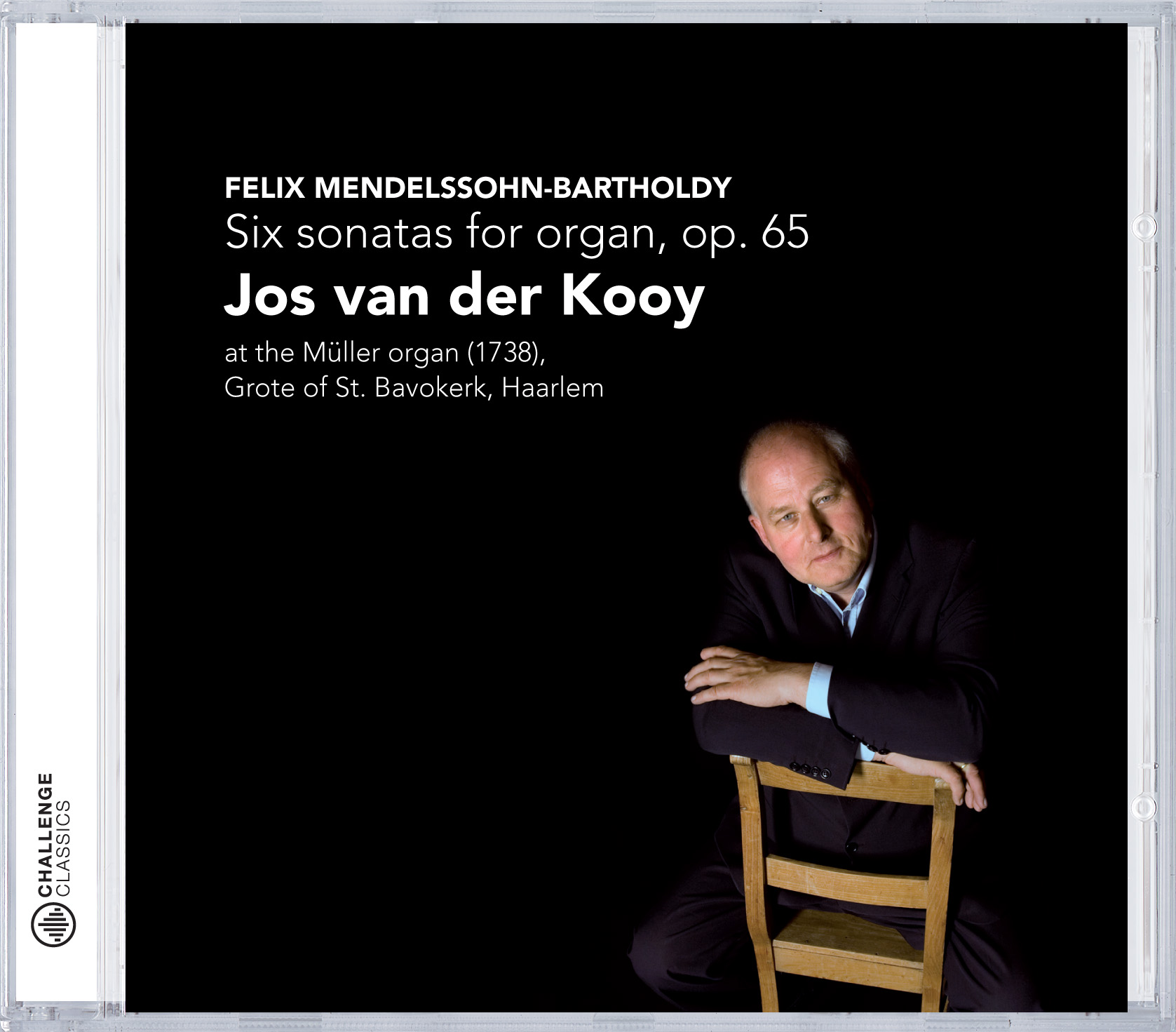 Cover: Six Sonatas for Organ, Op.65