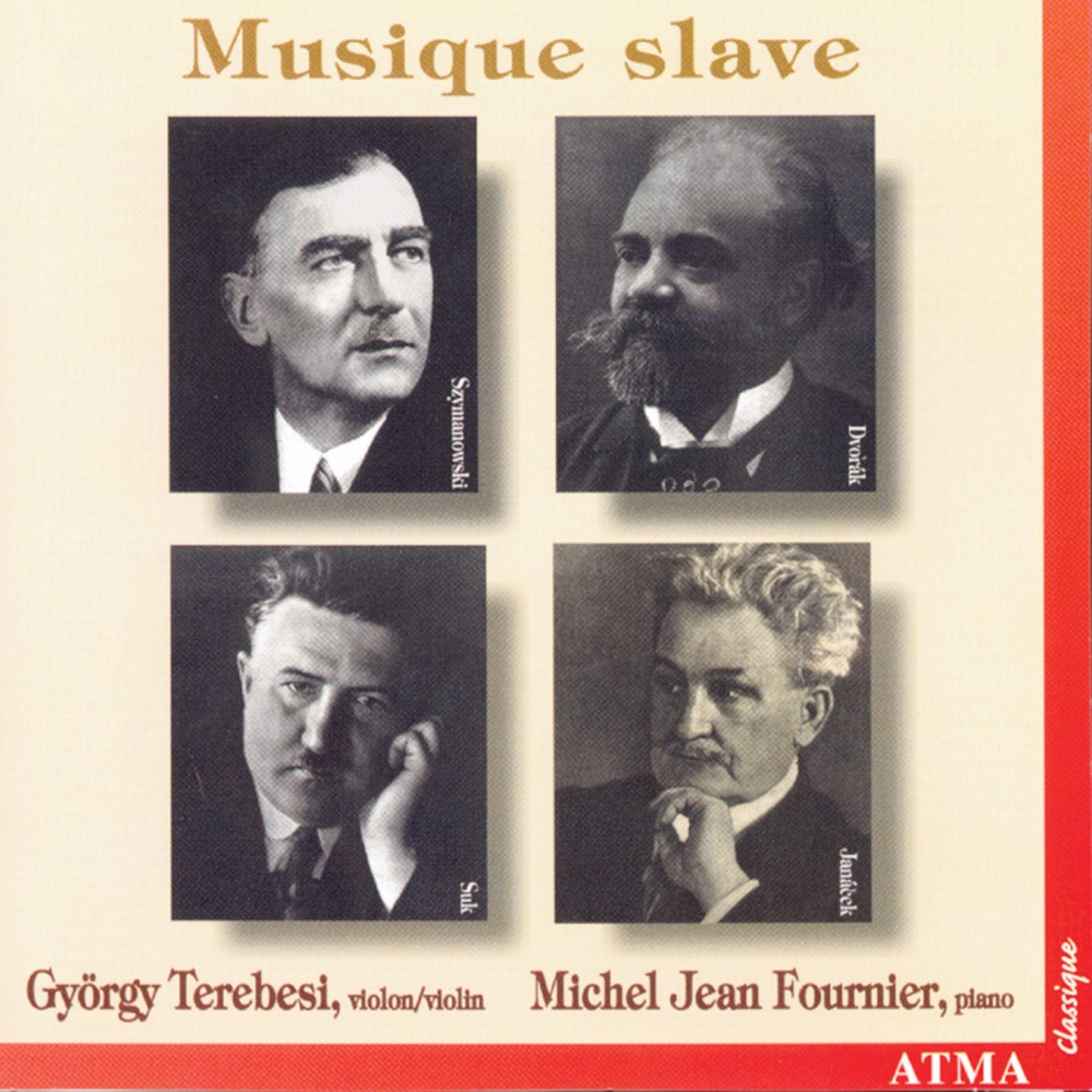 Cover: Slavonic Music for violin and piano