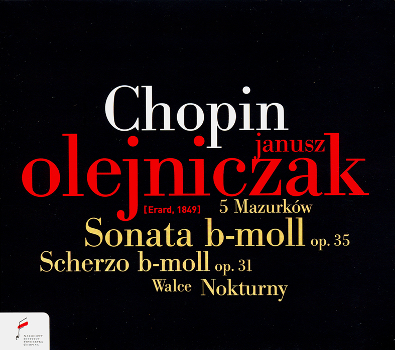 Cover: Sonata Op.35/Scherzo Op.31/Nocturnes/Mazurkas/...