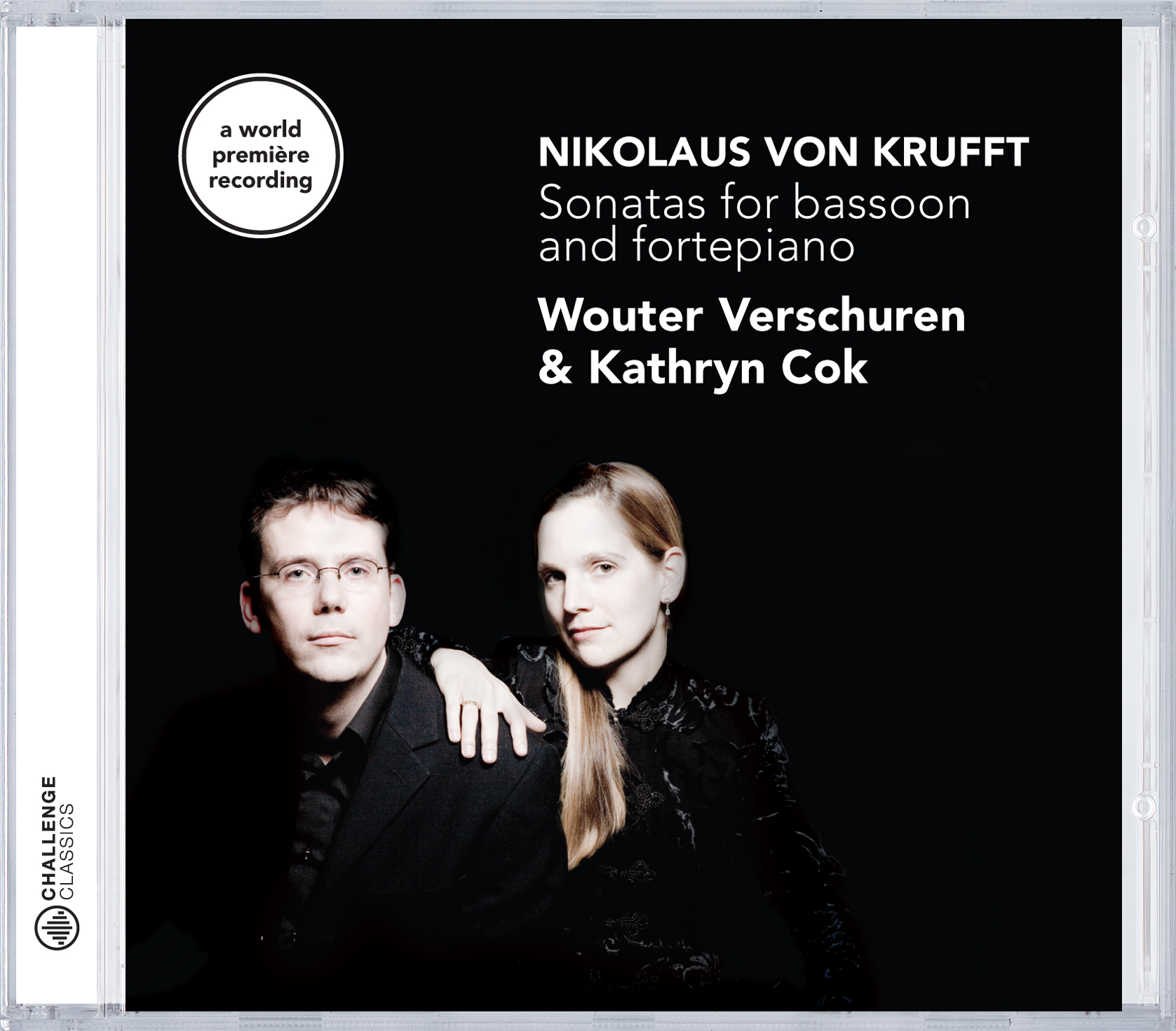 Cover: Sonatas for Bassoon and Pianoforte