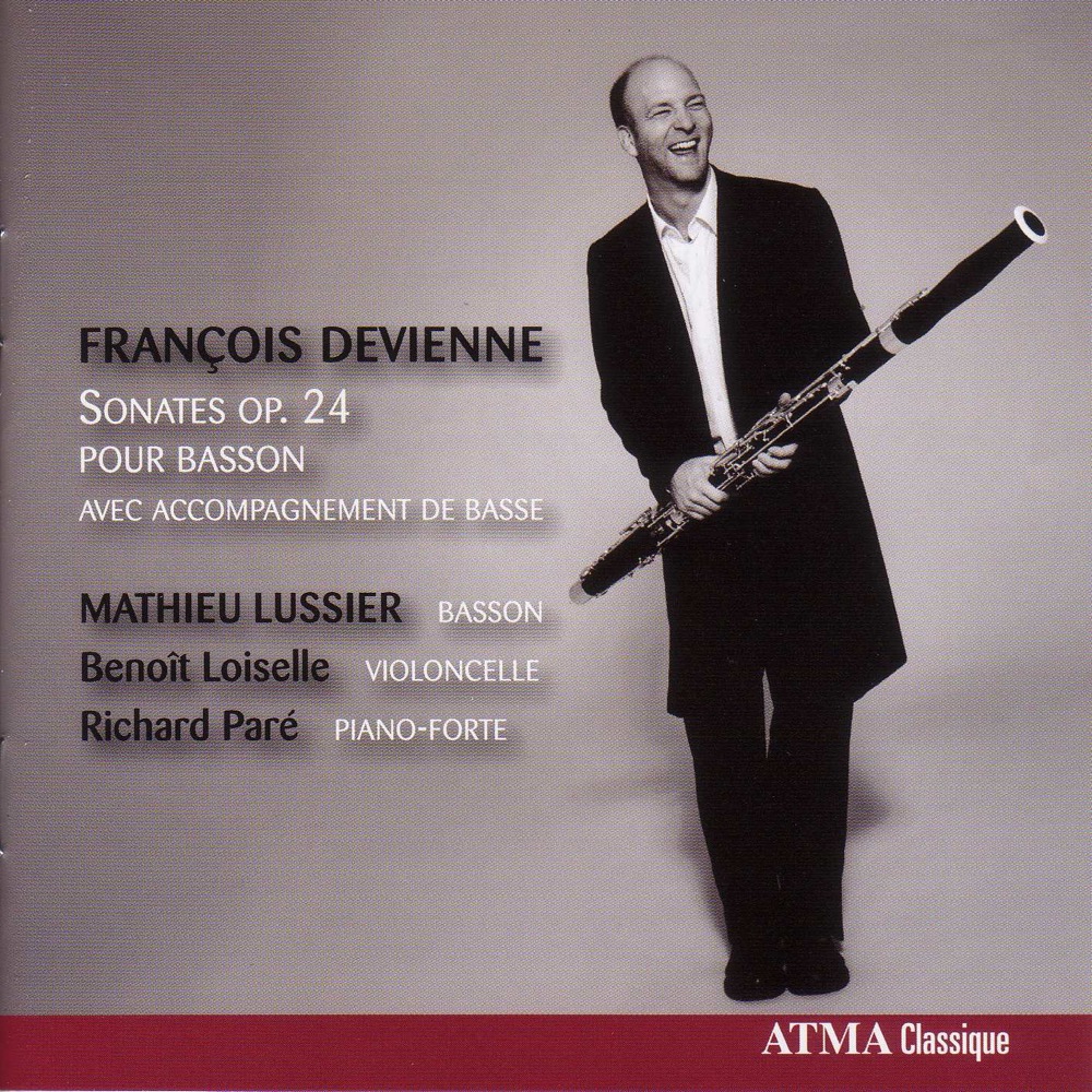 Cover: Sonatas for Bassoon