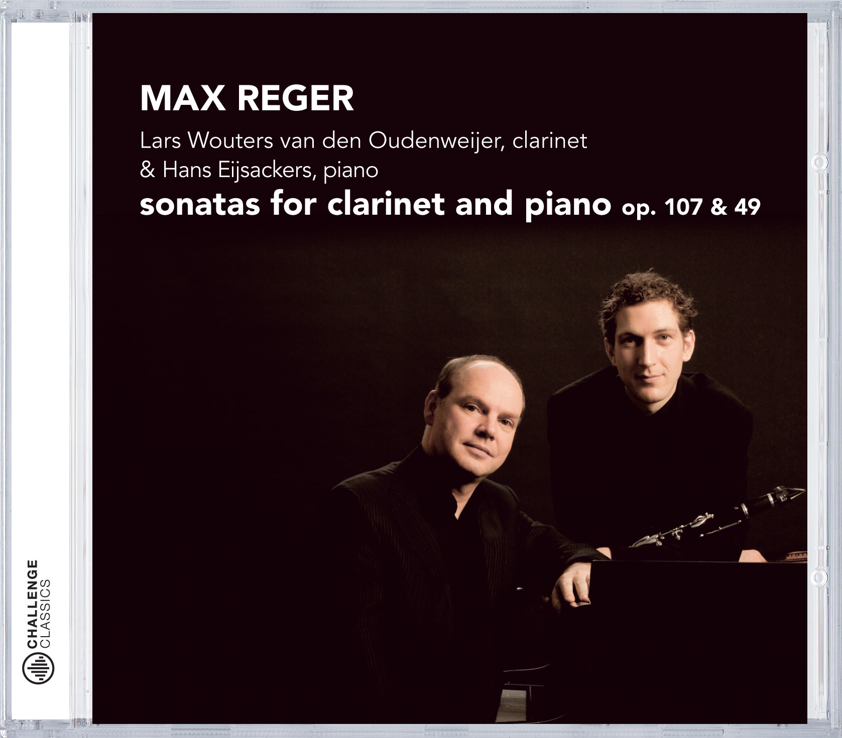 Cover: Sonatas For Clarinet and Piano