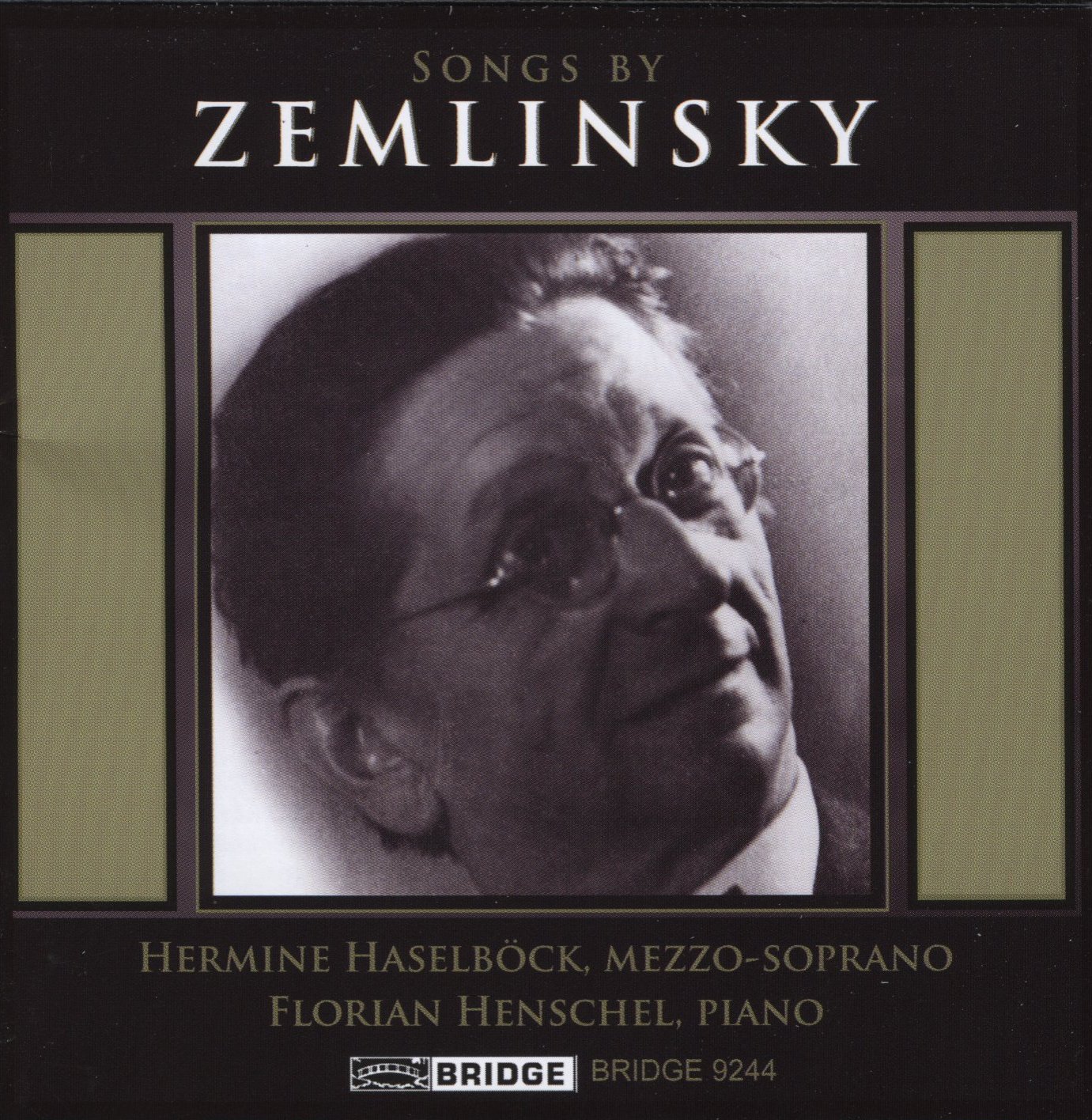 Cover: Songs by Zemlinsky