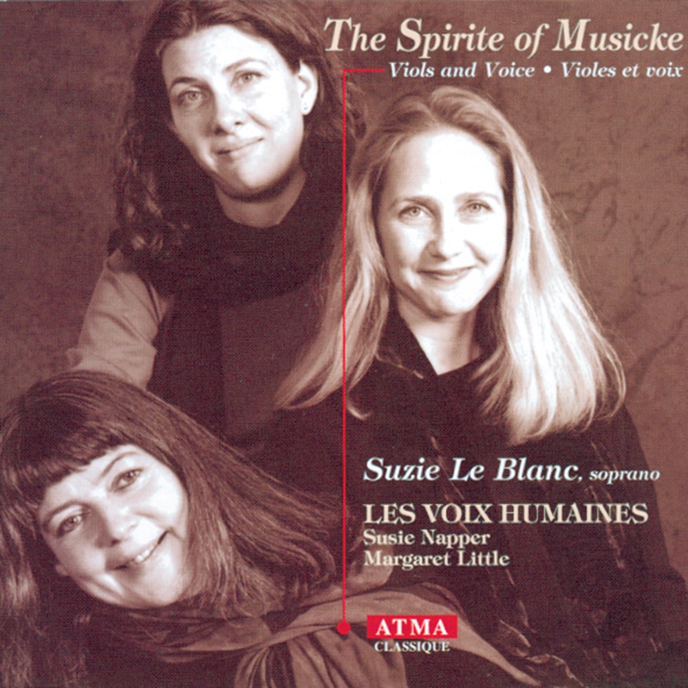 Cover: Spirite of Musicke, The