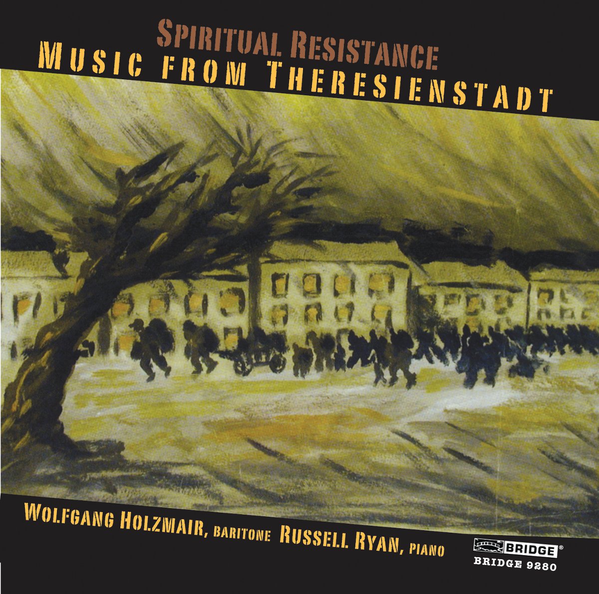 Cover: Spiritual Resistance/Music From Theresienstadt