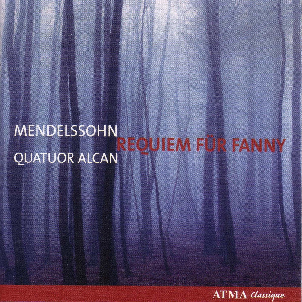 Cover: String qtet No.6'Requiem für Fanny',Quintet No. 2