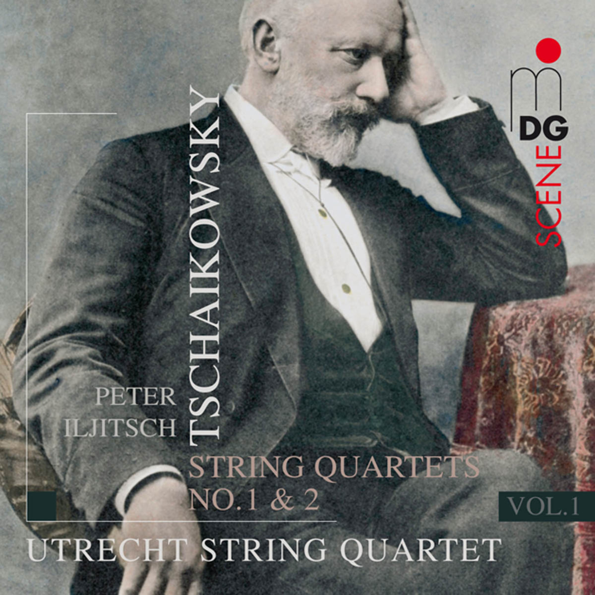 Cover: String Quartets No. 1 & 2