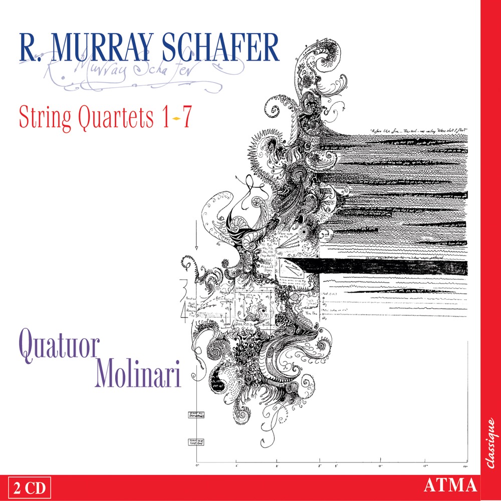 Cover: String Quartets No. 1-7