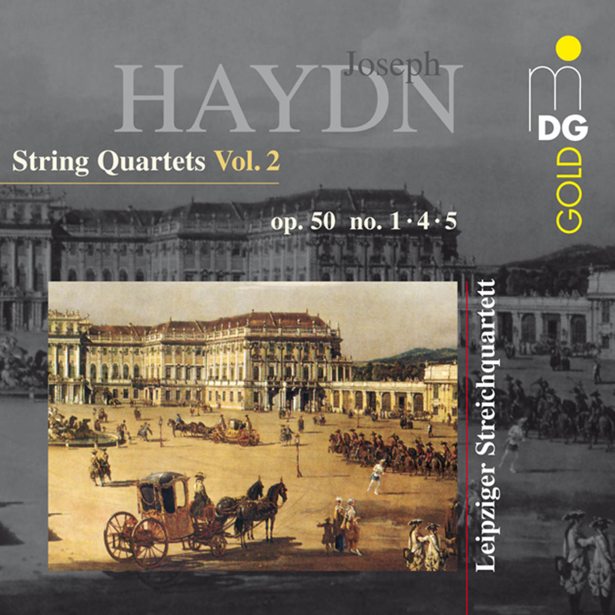 Cover: String Quartets Op.50 Nos.1, 4 & 5