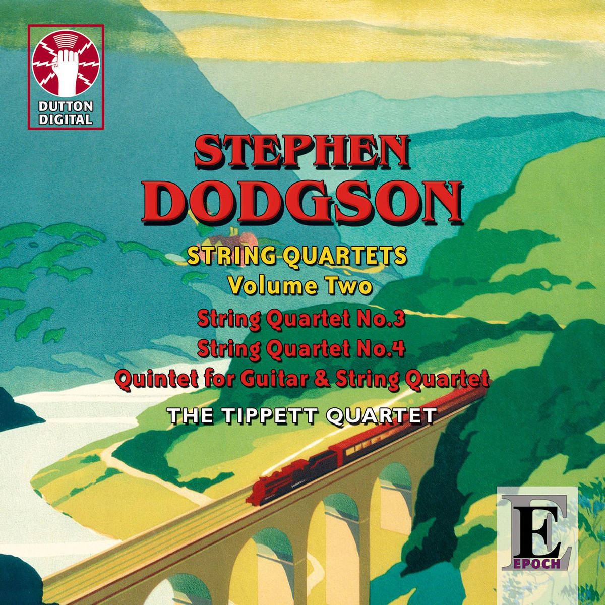 Cover: String Quartets Volume Two The Tippett Quartet